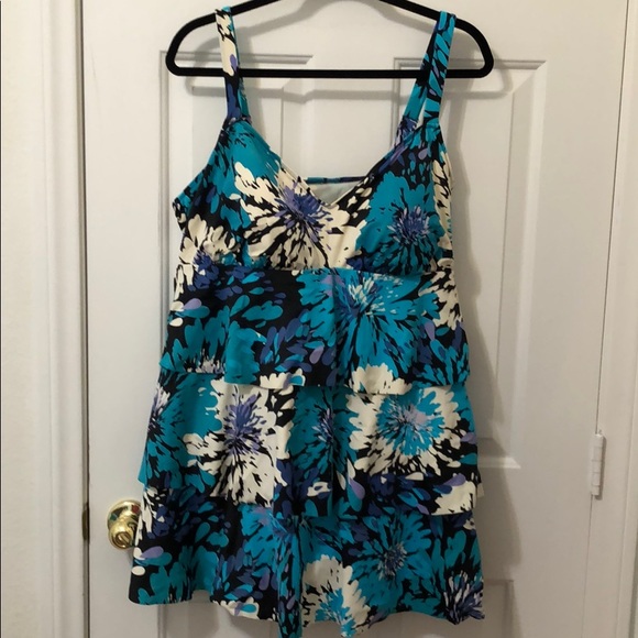Catherines Other - Plus size Catherine’s swimsuit